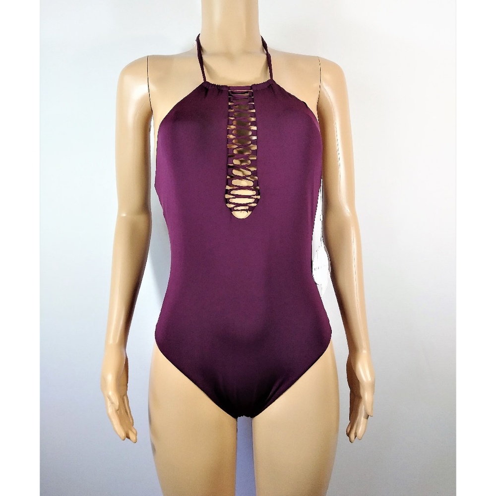 Radio Fiji Swimsuit laced front